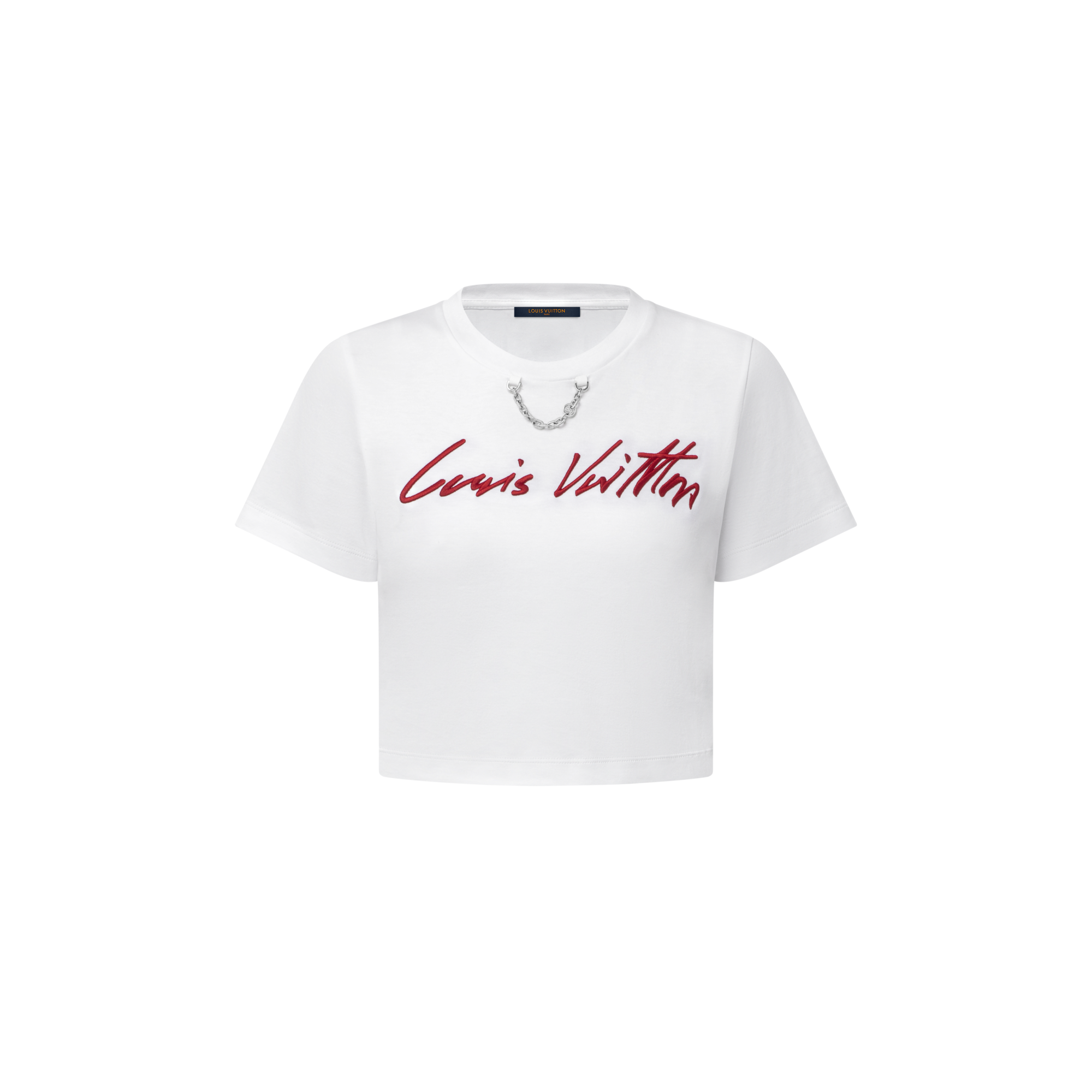 Louis Vuitton ロゴプリント Tシャツ XS レディース Louis VuittonプリントTシャツ ｜ルイ・ヴィトン 公式サイト